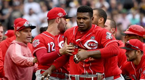 Pirates (1-0) Cincinnati. Reds (0-1) PIT @ CIN Game Story March 30, 2023 Great American Ball Park ... Reds score first run on DP AB: Tyler Stephenson | P: Mitch …